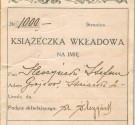 Powiększ zdjęcie Książeczka wkładowa z okresu II RP  – Komunalnej Kasy Oszczędności powiatu szczuczyńskiego w Grajewie 