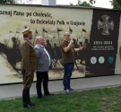 Powiększ zdjęcie Piknik historyczno-militarny. Odsłonięcie muralu z okazji 100. rocznicy powstania 9 Pułku Strzelców Konnych