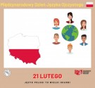 Powiększ zdjęcie Międzynarodowy Dzień Języka Polskiego