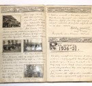 Powiększ zdjęcie Kronika Szkoły Powszechnej w Kurejewce z okresu II RP
