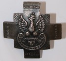 Powiększ zdjęcie Krzyż Rozbrojenie – Wypędzenie  Niemców – Warszawa 11 XI 1918