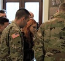 Powiększ zdjęcie Wizyta przedstawicieli amerykańskiej armii